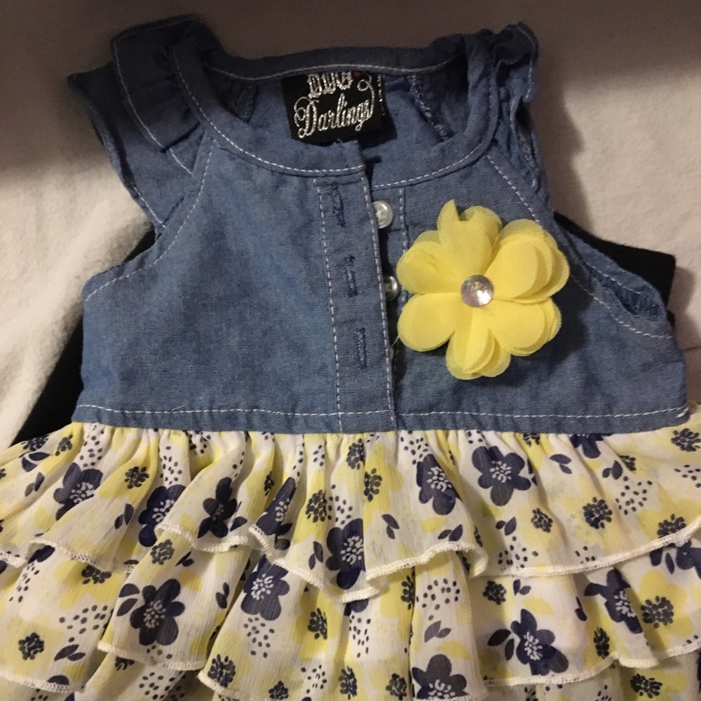 Toddler girls summer outfit